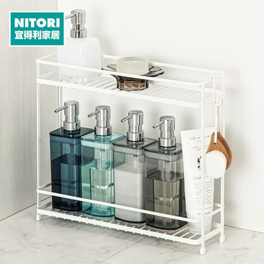 浴室收纳架 双层 商品图0