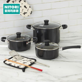 电磁炉用双柄锅/双柄深锅 days  约20/22/24cm