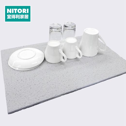 植物纤维吸水垫 灰色 商品图0