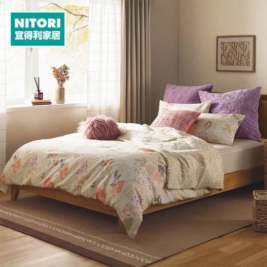 床单 帕莱特 全棉浅咖 单人 商品图0