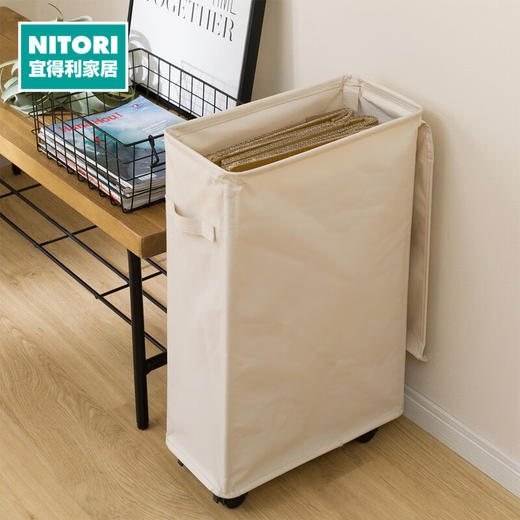 带轮洗衣篮 菲克托 商品图0