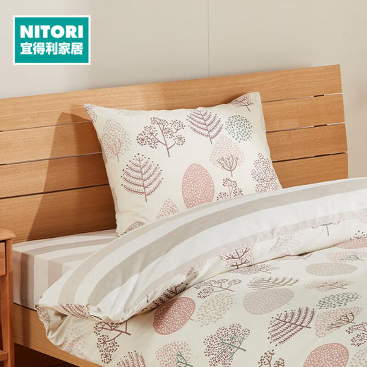 枕套 星光森林 淡粉 商品图0