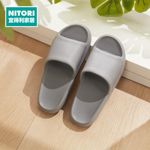 厚底拖鞋 特西 灰色 41-42 商品图0