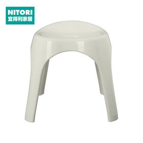 抗菌加工浴室凳 BLOW 灰色