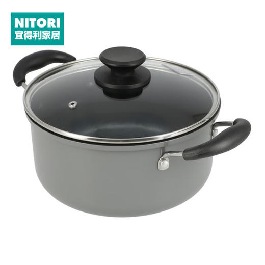 煤气单/双柄锅 LE 锅直径约 18/22/24cm 商品图0