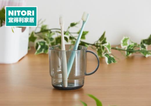 漱口杯带手柄 粉色/蓝色/灰色 商品图0