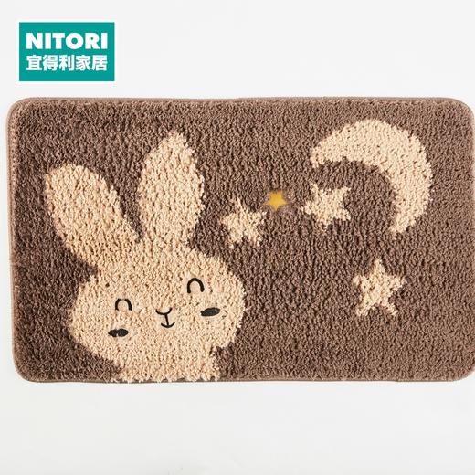 室内门垫 月亮和兔子2 商品图0