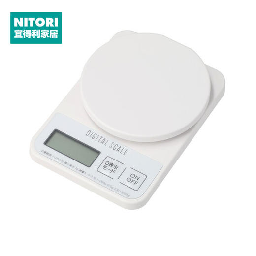 厨用电子秤2kg 圆形 商品图0