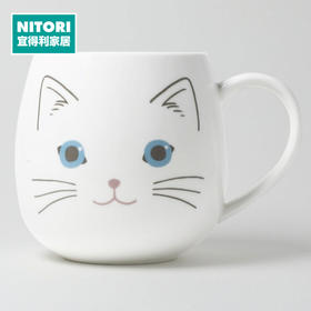 马克杯 小白猫 470ml