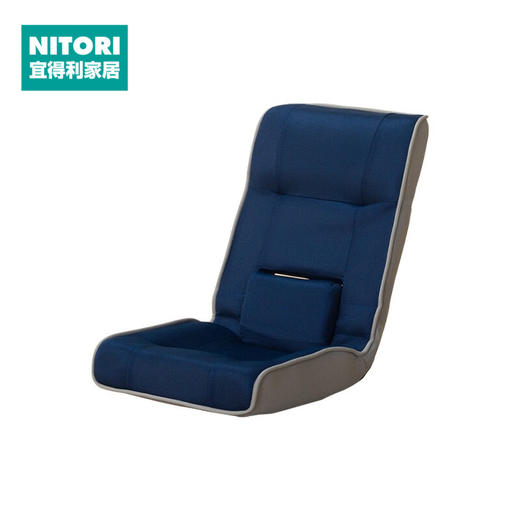 腰部支撑日式座椅 藏青色 商品图0