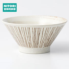 19cm大碗 内刷毛十草