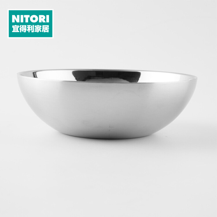 双层不锈钢碗 14cm