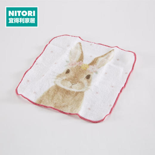 纯棉手帕巾 爱丽丝 商品图0