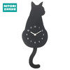 静音摆钟  1640SW 花猫 商品缩略图0