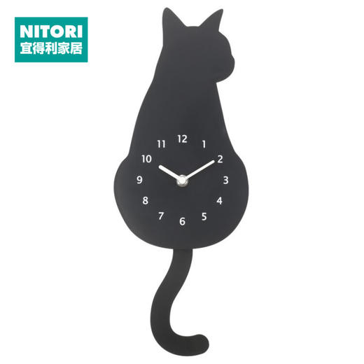 静音摆钟  1640SW 花猫 商品图0