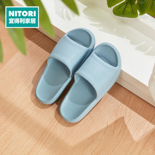 厚底拖鞋 特西 灰蓝色 41-42 商品图0