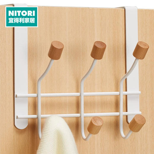 门背挂钩TOVER6H-WH 商品图0