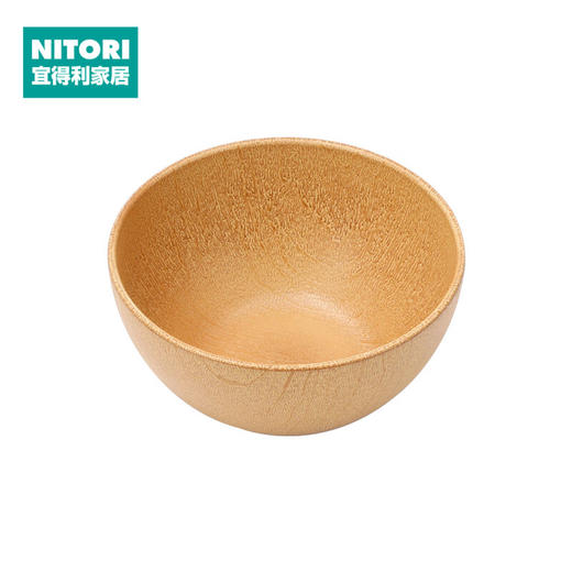 餐厅厨房餐具碗 木纹 两面拨水加工 12cm碗 木纹 商品图0