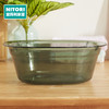 PET透明脸盆L 绿色 商品缩略图0