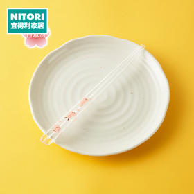 洗碗机适用透明筷 23cm 兔