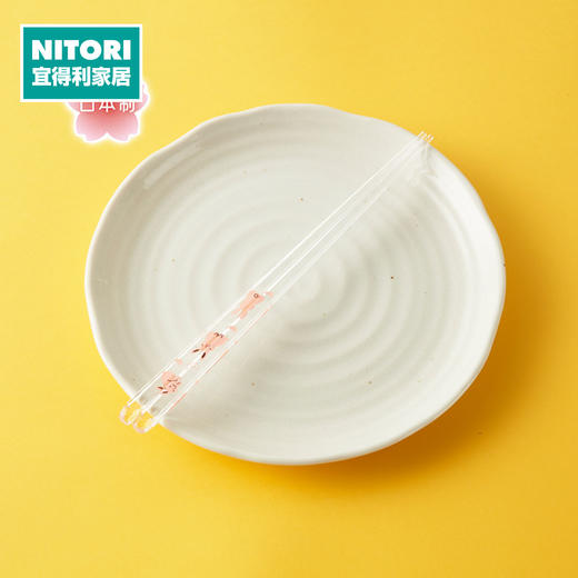 洗碗机适用透明筷 23cm 兔 商品图0