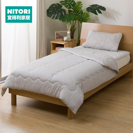 薄被 自然混纺棉 商品图0