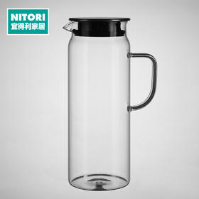 耐热玻璃冷热水壶1.3L