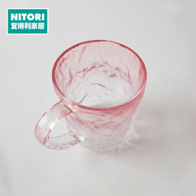 冰纹玻璃漱口杯 ROSE