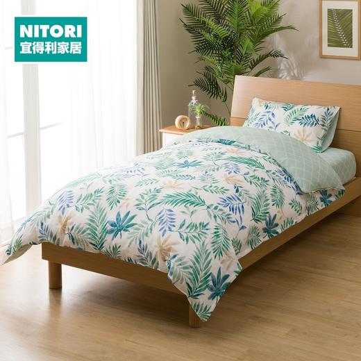 纯棉被套叶子 单人 商品图0