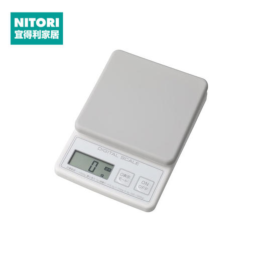 厨用电子秤2kg 硅胶垫WH 商品图0