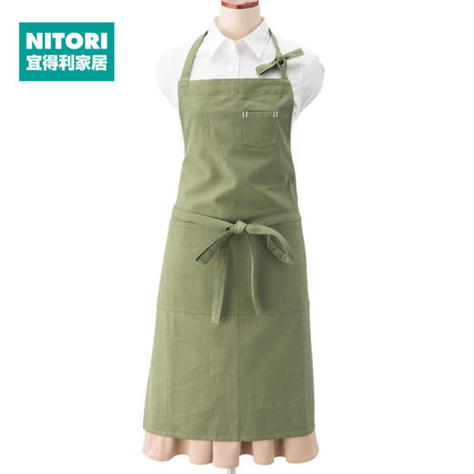 围裙 手套 INFY 草绿 藏青 商品图0