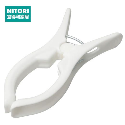 PP大型衣夹 SN01 白色两个装 商品图0