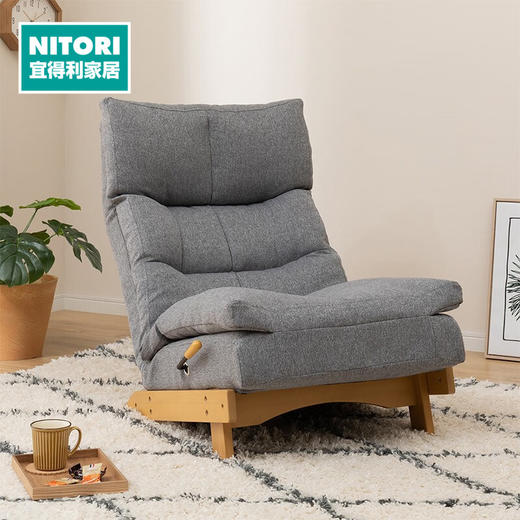 可调节角度 沙发 巴布罗 KJ-1 灰色 商品图0