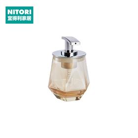 玻璃乳液瓶 赫莉 无忧焦糖色