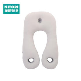 两用抱抱枕 灰色