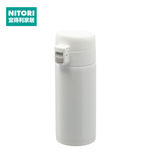 弹跳盖保温杯 白色/灰色 约370ml/520ml/770ml 商品图0