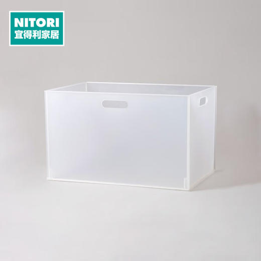 Ｎ（Ｗ）塑料收纳篮REGULAR -CL 商品图0