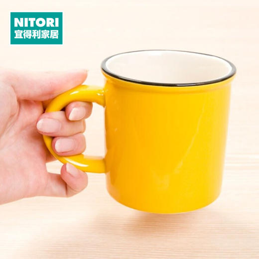 马克杯 黄色 商品图0