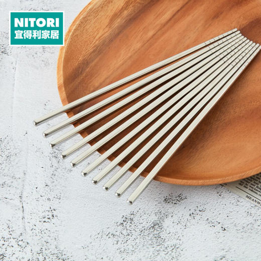 不锈钢筷 5双组 商品图0