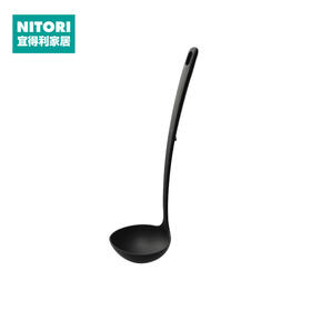 家用厨房炒菜平铲漏铲长柄尼龙汤勺 汤勺