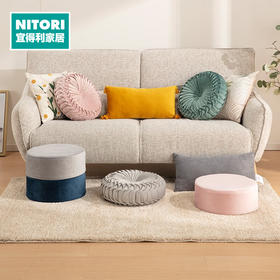 腰枕 小穗 30x58cm 黄色