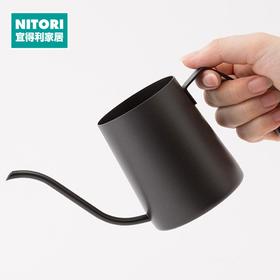 咖啡手冲壶 350ml 黑色/银色