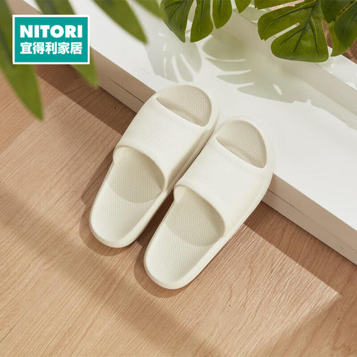 厚底拖鞋 特西 白色 39-40 商品图0