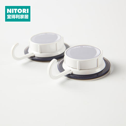 无痕强力吸盘挂钩2 2PMHKD-WH40 商品图0