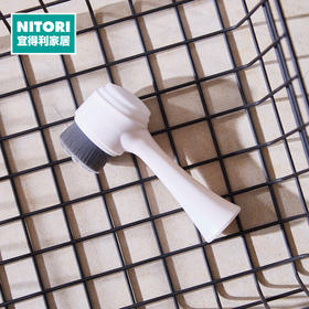 毛孔超洁净竹炭洗脸刷