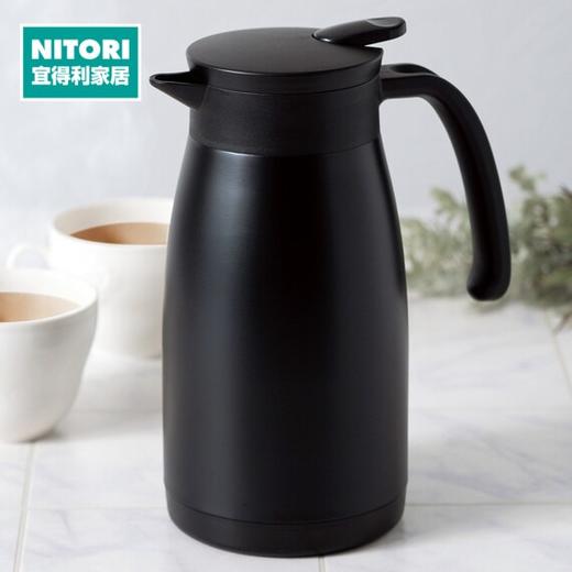 桌上保温壶  黑色 1L/1.5L 商品图0