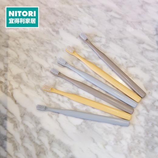 牙刷6件套 3色混装 商品图0