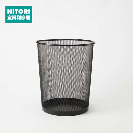 垃圾桶网状L 黑色 商品图0
