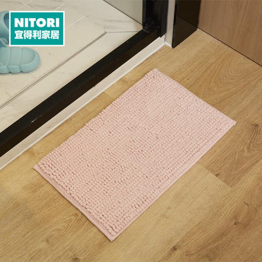 雪尼尔吸水防滑浴室垫5 RO 50x80 商品图0