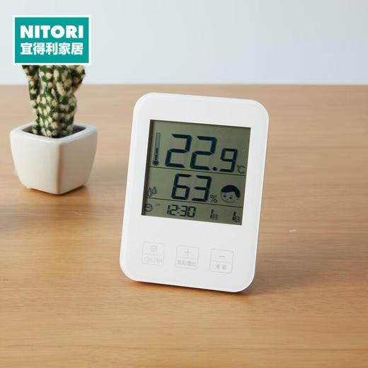 电子温湿度计 白色 NT681 商品图0